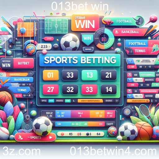 Descubra o Mundo das Apostas Esportivas com 013bet Win