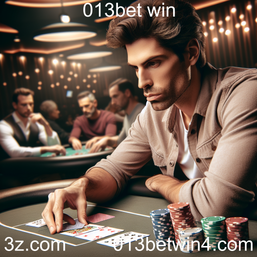 Explorando o Fascinante Mundo do Pôquer na 013bet win