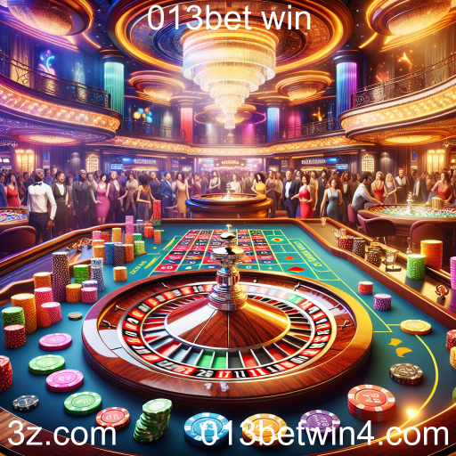 Descubra a Emoção da Roleta no 013bet Win